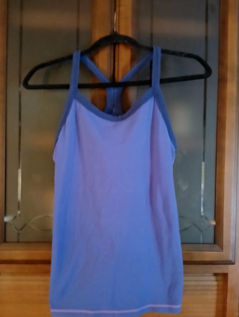 lululemon athletica Lavender Purple Racerback Tank